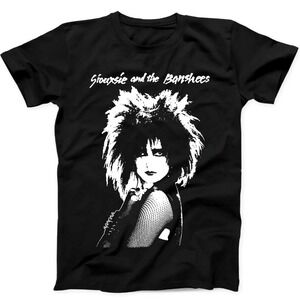 Siouxsie And The Banshees Music Gift Black Tee